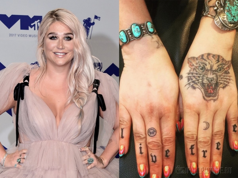 What do celebrity tattoos mean What do celebrity tattoos mean