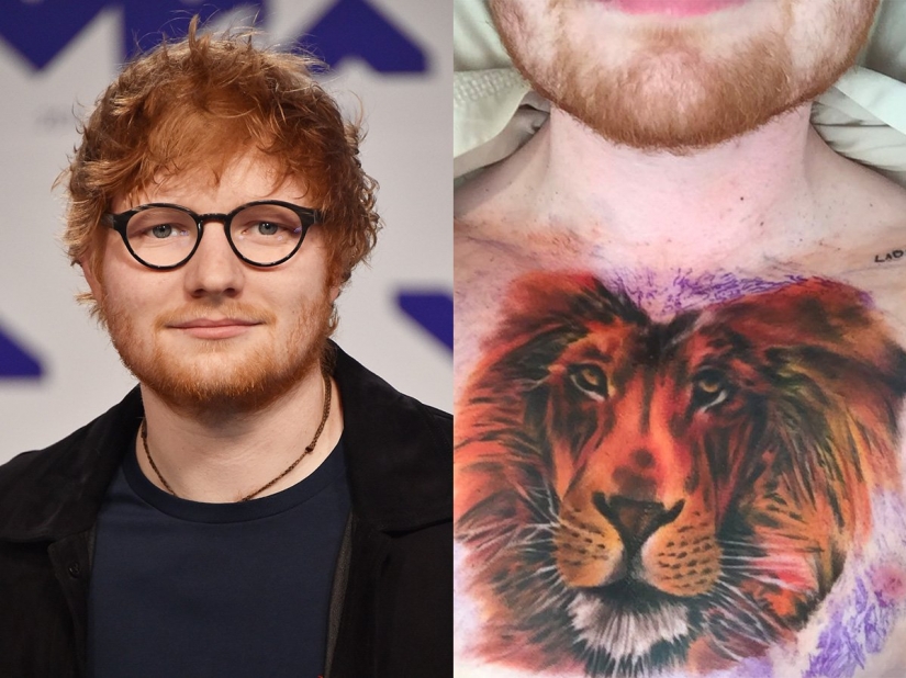 What do celebrity tattoos mean What do celebrity tattoos mean
