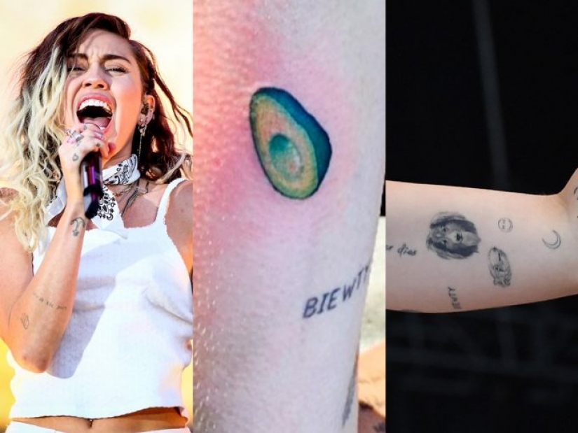 What do celebrity tattoos mean What do celebrity tattoos mean