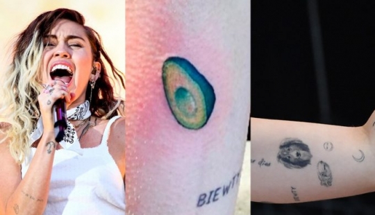 What do celebrity tattoos mean What do celebrity tattoos mean