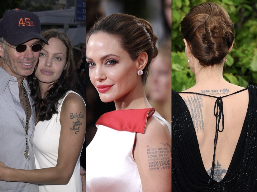 What do celebrity tattoos mean What do celebrity tattoos mean