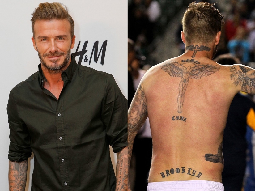 What do celebrity tattoos mean What do celebrity tattoos mean