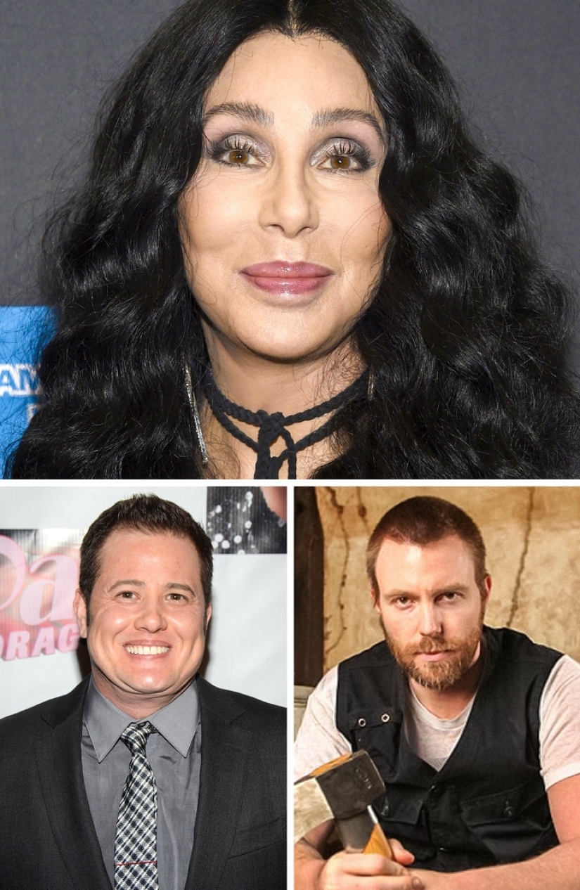 What do the children of the most beautiful women on the planet look like