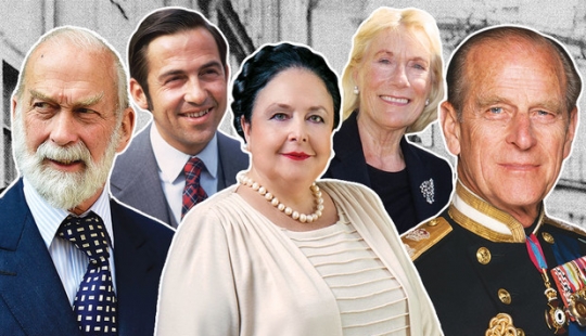 What do the modern descendants of the Romanovs look like?