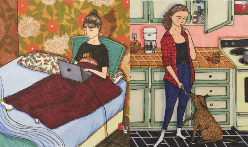 What do women do when Instagram followers don't look at them?