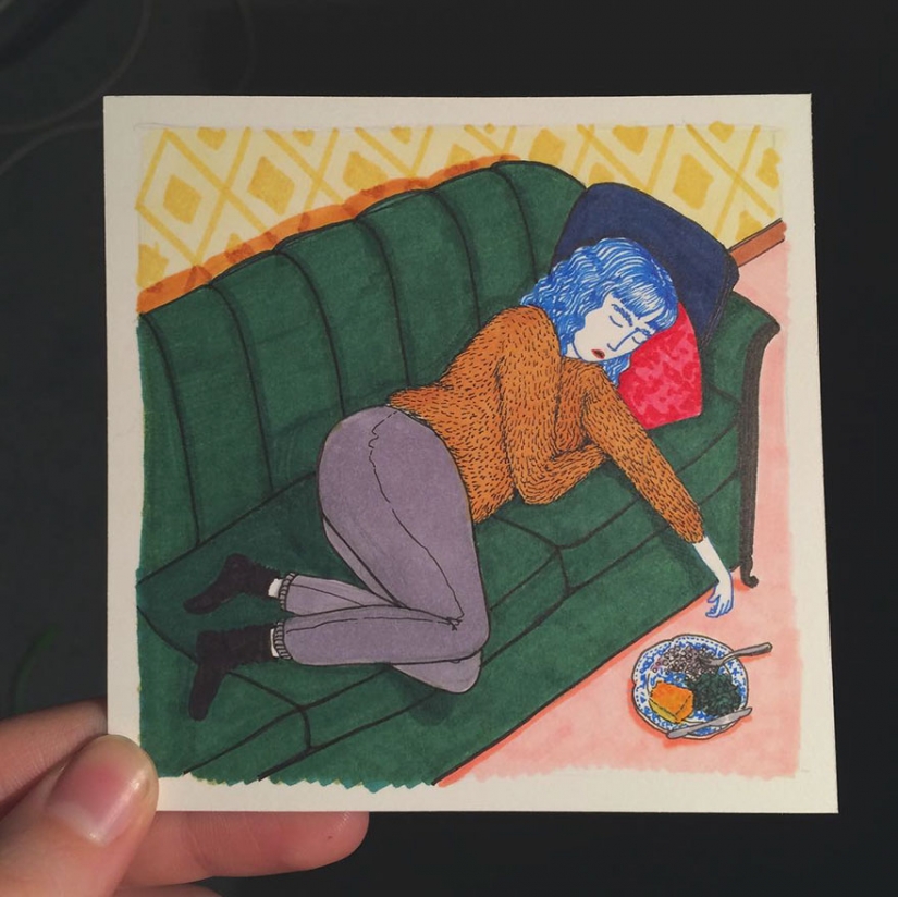 What do women do when Instagram followers don't look at them?