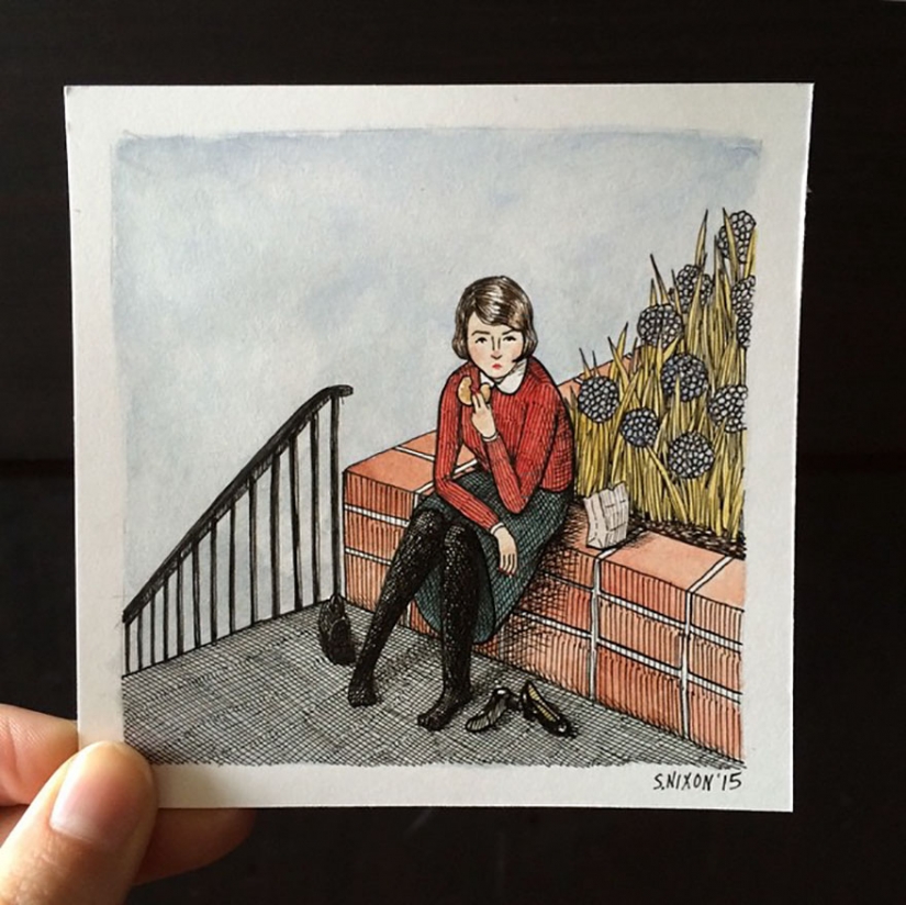 What do women do when Instagram followers don't look at them?