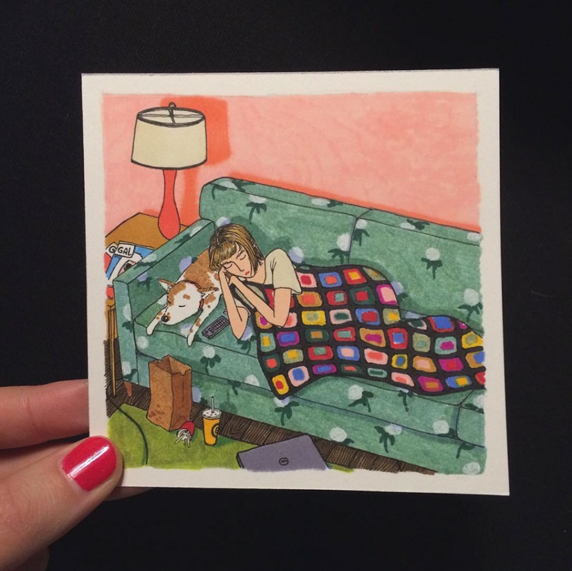 What do women do when Instagram followers don't look at them?