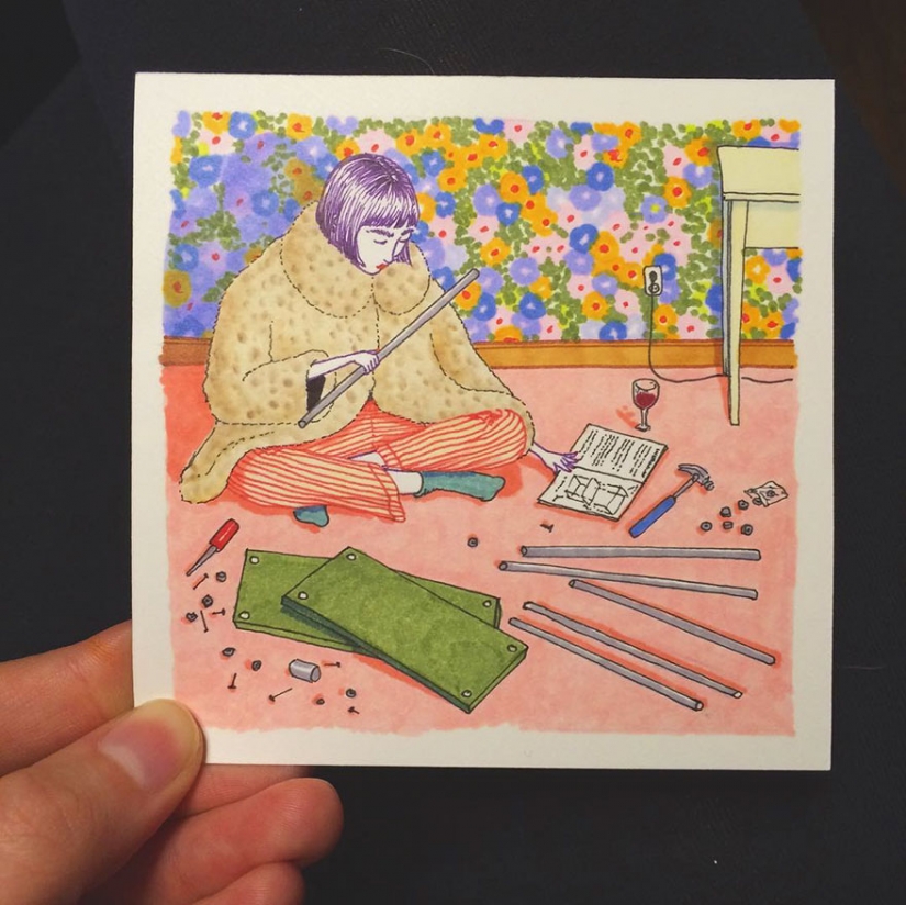 What do women do when Instagram followers don't look at them?