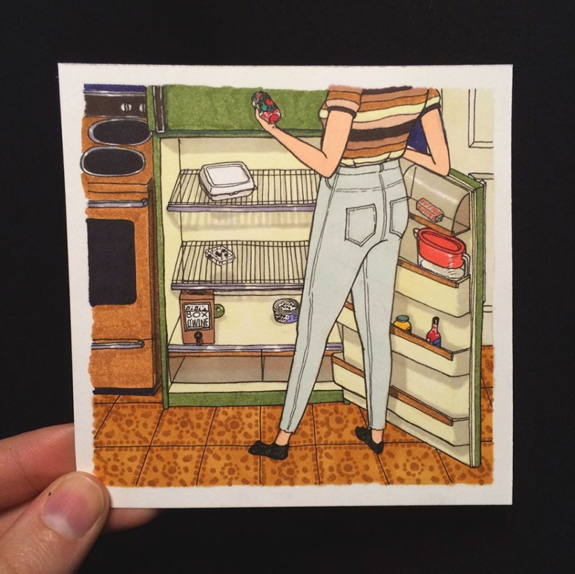 What do women do when Instagram followers don't look at them?