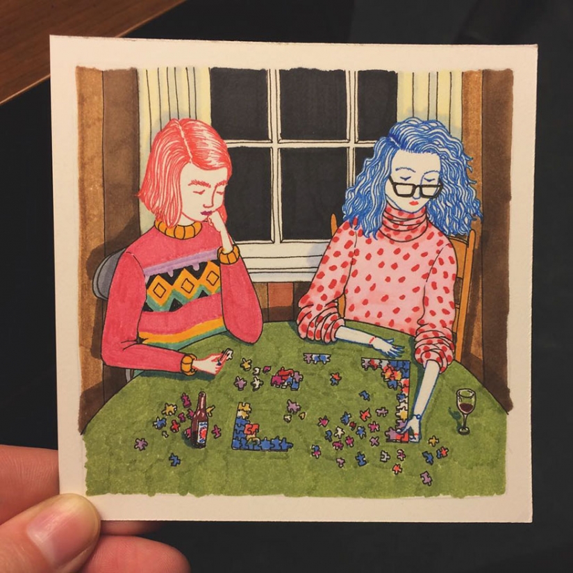 What do women do when Instagram followers don't look at them?