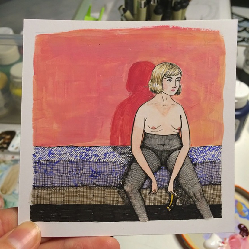 What do women do when Instagram followers don't look at them?