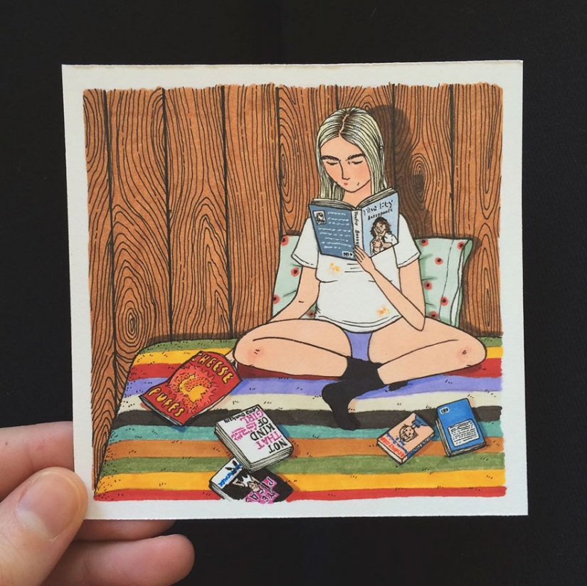 What do women do when Instagram followers don't look at them?