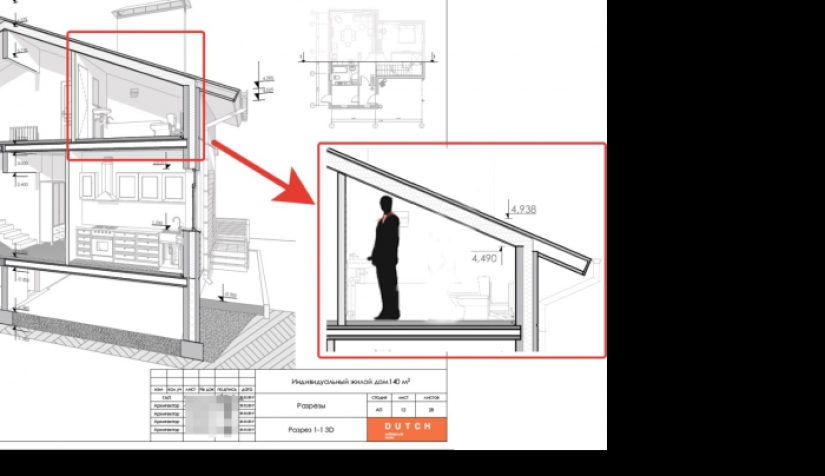 What happens when the toilet in the house is designed by the wife