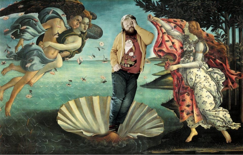 This is what happens when you sleep in your workplace.