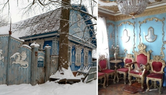 What hides the most mysterious house in the Bryansk region What hides the most mysterious house in the Bryansk region