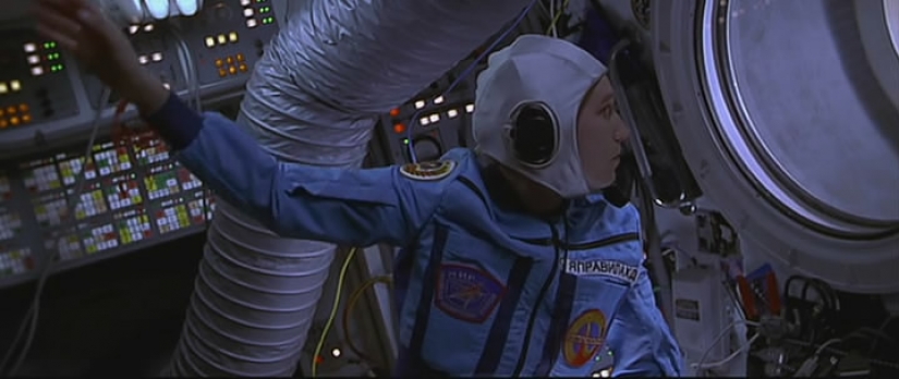 What is your evidence: Oh, this Russian language in Western movies