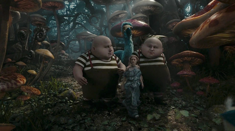 What modern films look like before and after applying special effects