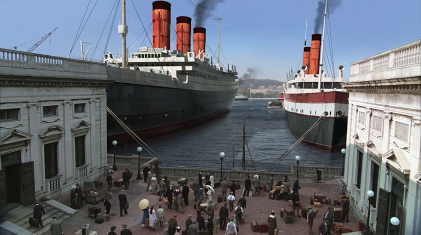 What modern films look like before and after applying special effects