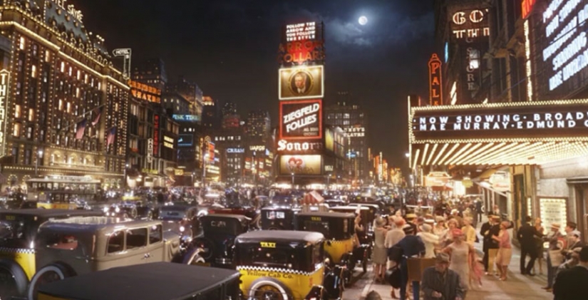 What modern films look like before and after applying special effects