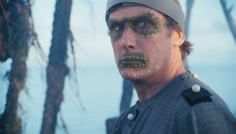 What modern films look like before and after applying special effects