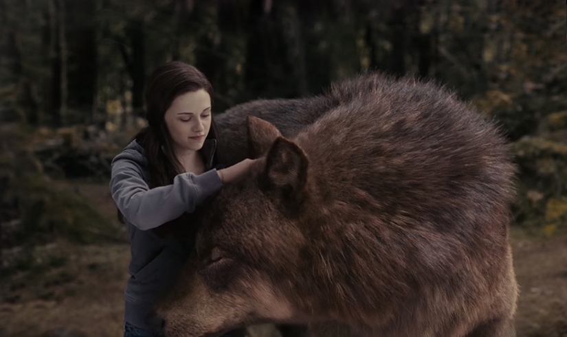 What modern films look like before and after applying special effects