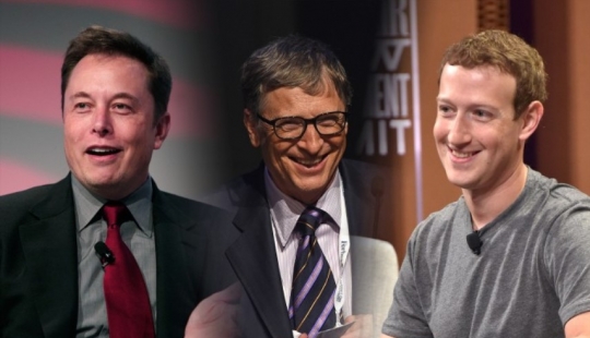 What secret is known billionaires: the true stories of people who changed the world