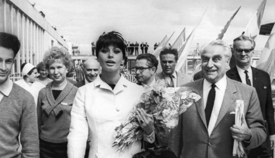 What Sheremetyevo Airport looked like at the very beginning What Sheremetyevo Airport looked like at the very beginning