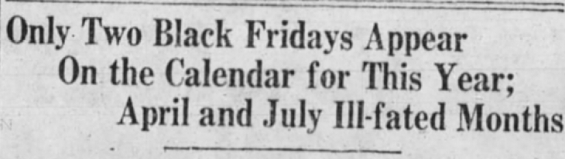 What started Black Friday: the story of the legendary sale