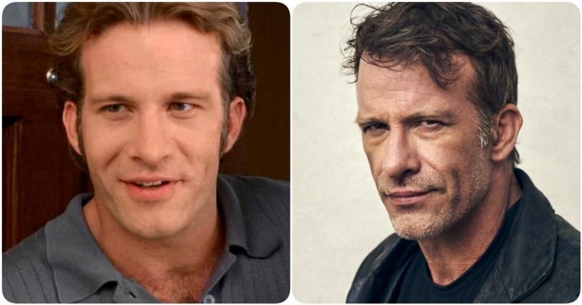 What the actors of the 1998 action movie "Bloody Thursday" look like: then and now