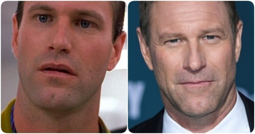 What the actors of the 1998 action movie "Bloody Thursday" look like: then and now