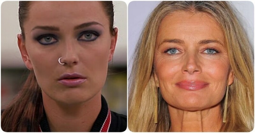 What the actors of the 1998 action movie "Bloody Thursday" look like: then and now