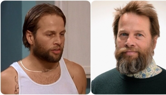 What the actors of the 1998 action movie "Bloody Thursday" look like: then and now