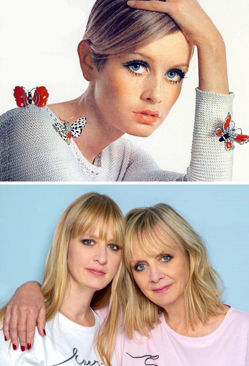 What the children of the most beautiful women of our time look like