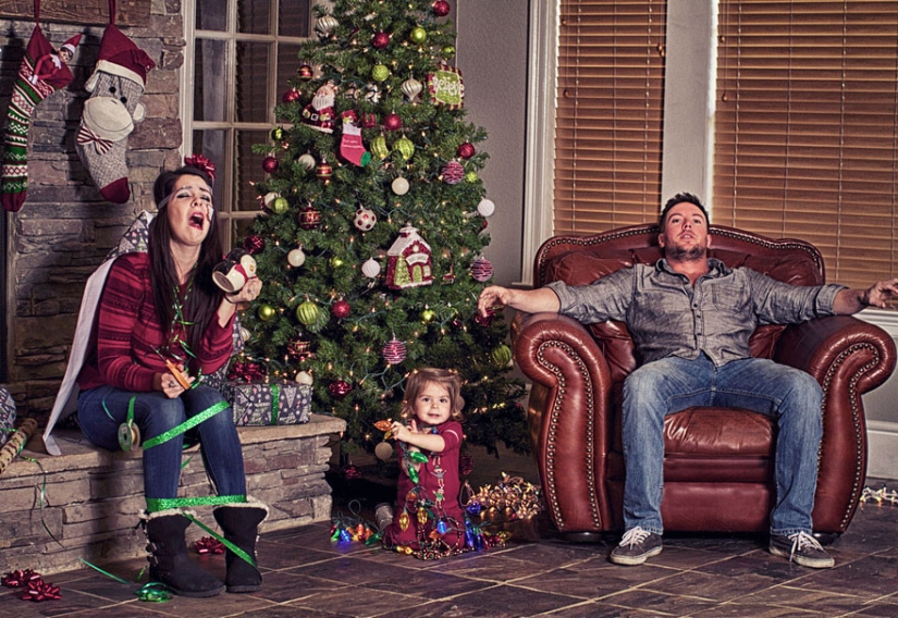 What the life of a young mother really looks like