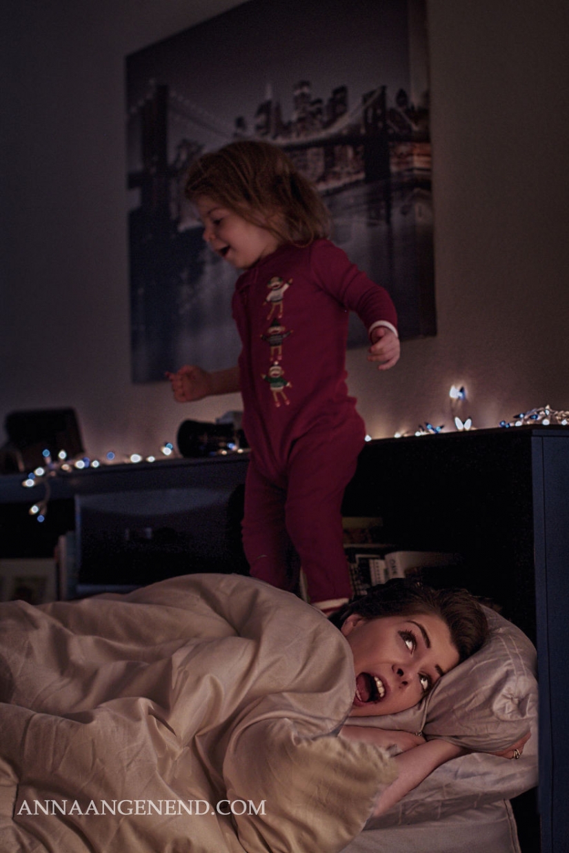 What the life of a young mother really looks like