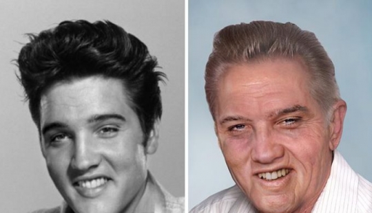 What these pop stars might look like today if they were alive