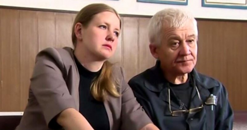 What was the fate of the young widow of the "Pologovsky maniac" Sergei Tkach