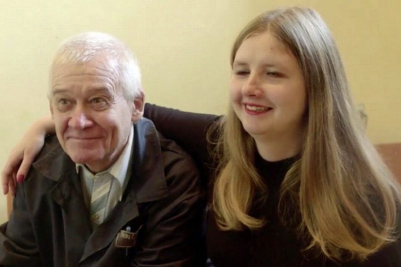 What was the fate of the young widow of the "Pologovsky maniac" Sergei Tkach