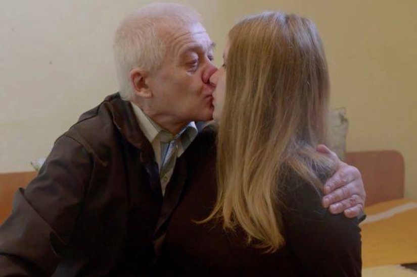 What was the fate of the young widow of the "Pologovsky maniac" Sergei Tkach