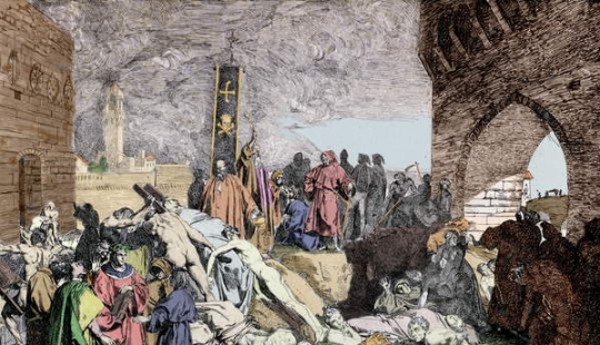 What was the worst time to live in different countries?