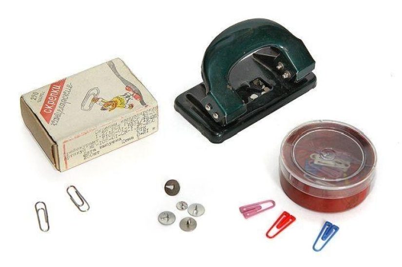 What were the school supplies in the Soviet Union