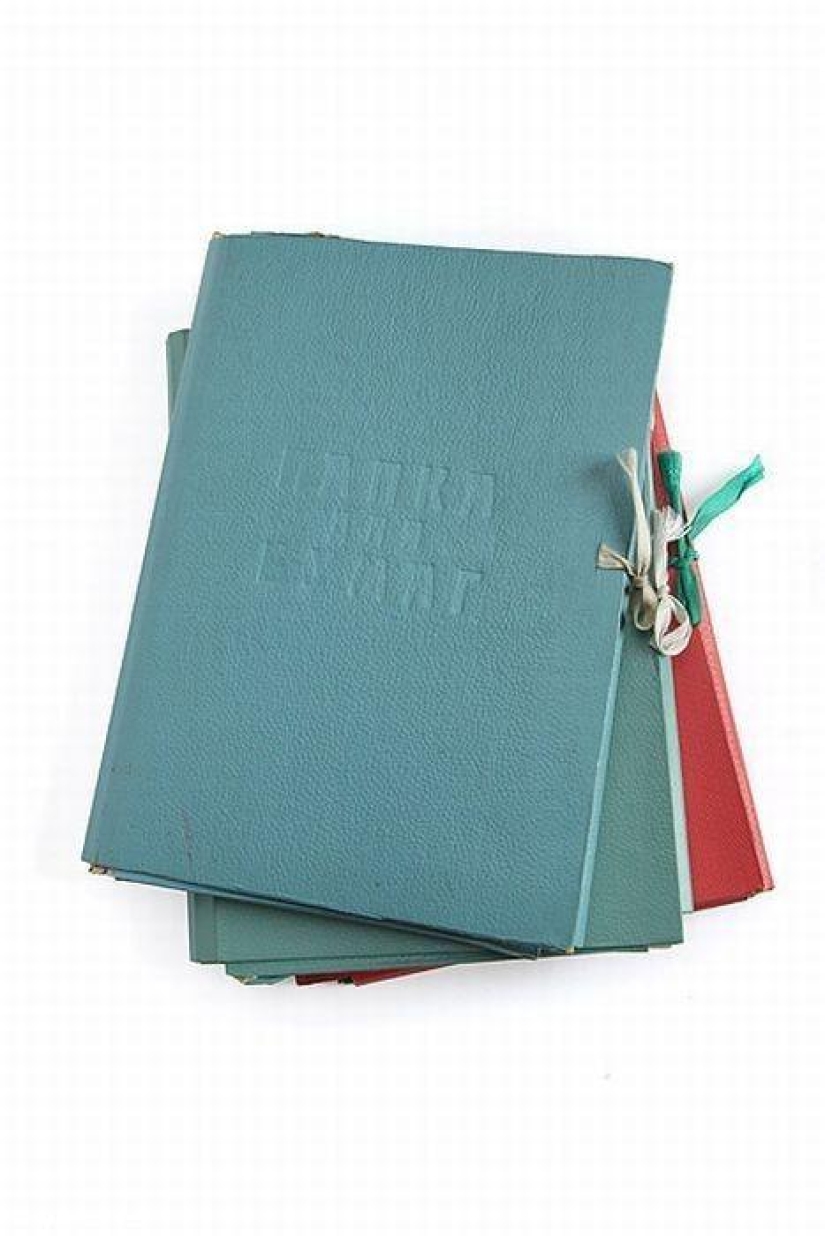 What were the school supplies in the Soviet Union