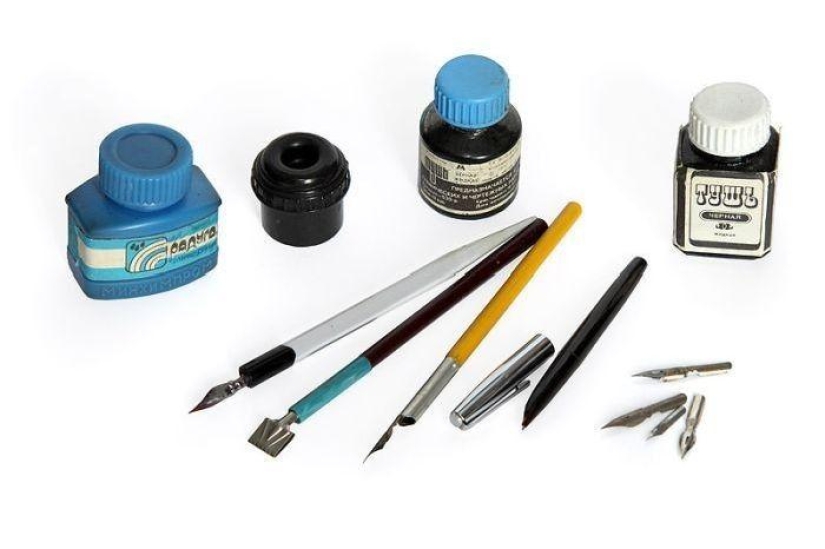 What were the school supplies in the Soviet Union