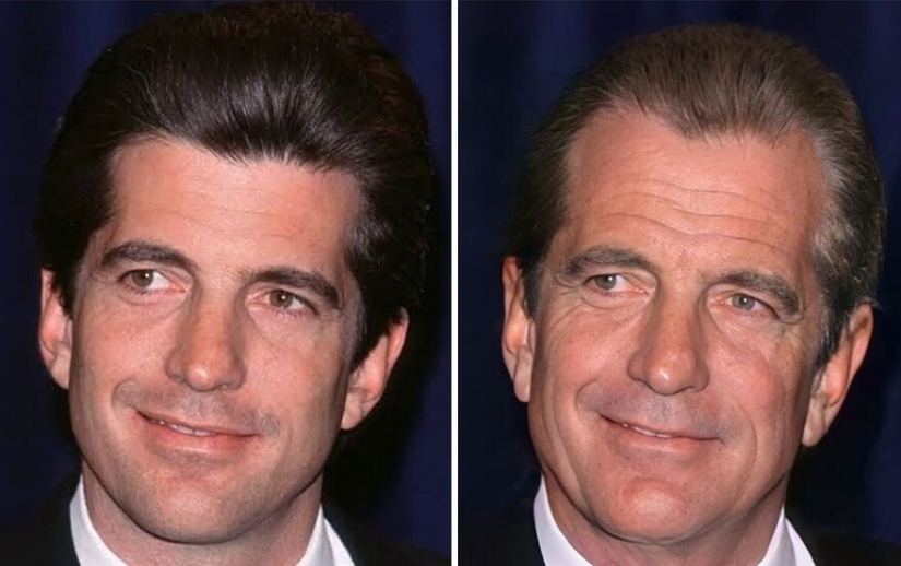 What would foreign celebrities who have left this world look like now What would foreign celebrities who have left this world look like now