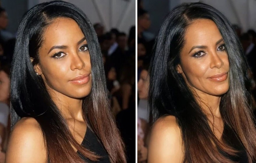 What would foreign celebrities who have left this world look like now What would foreign celebrities who have left this world look like now