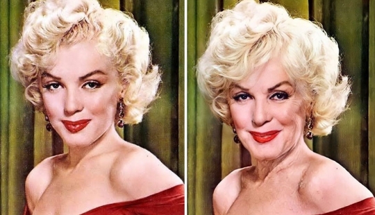 What would foreign celebrities who have left this world look like now What would foreign celebrities who have left this world look like now