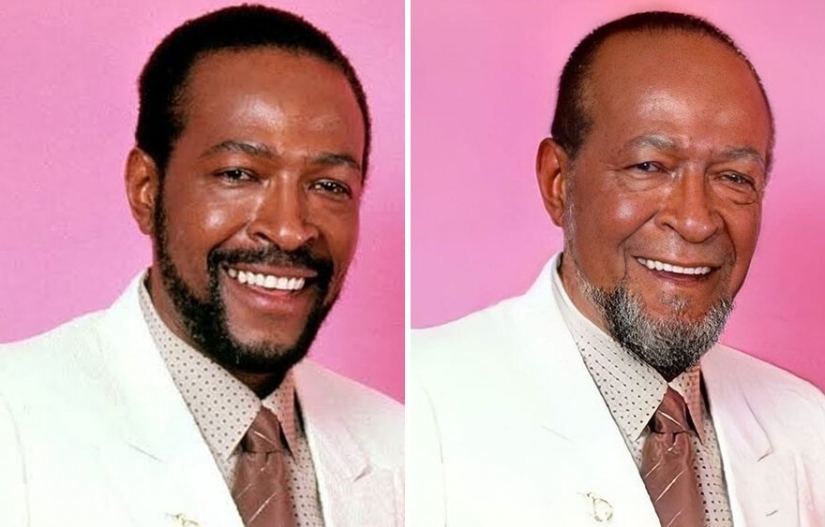 What would foreign celebrities who have left this world look like now What would foreign celebrities who have left this world look like now