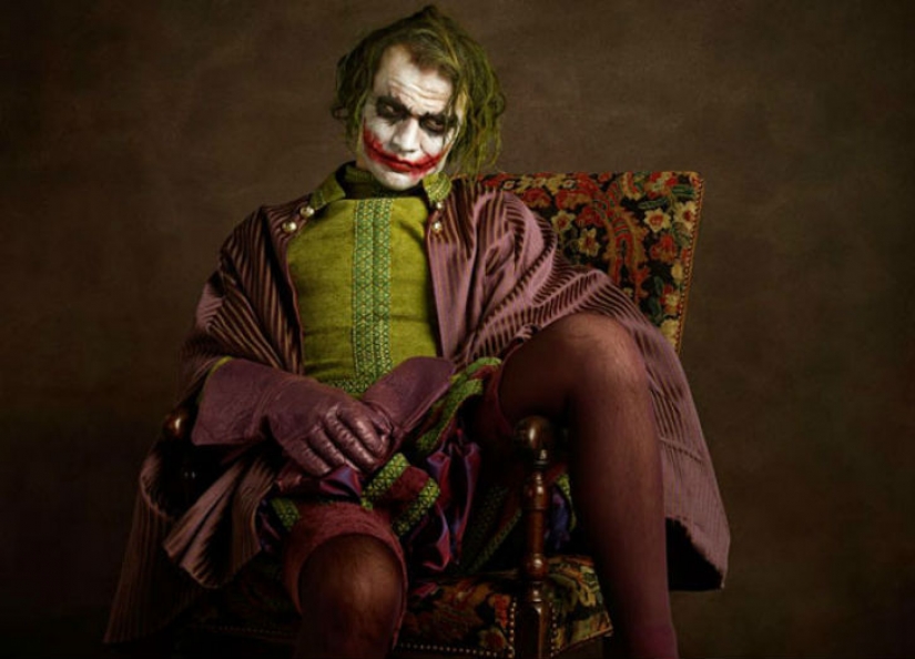 What would superheroes and villains look like in the paintings of Flemish artists What would superheroes and villains look like in the paintings of Flemish artists