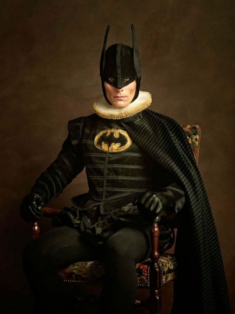 What would superheroes and villains look like in the paintings of Flemish artists What would superheroes and villains look like in the paintings of Flemish artists